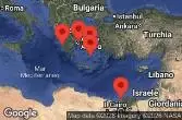Athens, Piraeus, Greece, SANTORINI, GREECE, AT SEA, KATAKOLON, GREECE, ALEXANDRIA, EGYPT, MYKONOS, GREECE