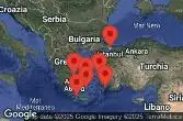 ATHENS (PIRAEUS), GREECE, CHANIA (SOUDA), CRETE, GREECE, EPHESUS (KUSADASI), TURKEY, SANTORINI, GREECE, RHODES, GREECE, AT SEA, ISTANBUL, TURKEY, MYKONOS, GREECE