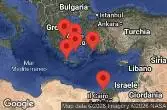 Athens, Piraeus, Greece, AT SEA, SANTORINI, GREECE, Chania, Souda, Crete, Greece, ALEXANDRIA, EGYPT, RHODES, GREECE, MYKONOS, GREECE