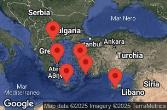 ATHENS (PIRAEUS), GREECE, THESSALONIKI, GREECE, EPHESUS (KUSADASI), TURKEY, AT SEA, LIMASSOL, CYPRUS, RHODES, GREECE, HERACLION, CRETE, GREECE