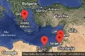 ATHENS (PIRAEUS), GREECE, AT SEA, ASHDOD, ISRAEL, HAIFA, ISRAEL, ALEXANDRIA, EGYPT