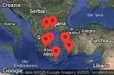 ATHENS (PIRAEUS), GREECE, NAUPLION, GREECE, HERAKLION (IRAKLION), CRETE, RHODES, GREECE, AT SEA, KAVALA, GREECE, THESSALONIKI, GREECE, EPHESUS (KUSADASI), TURKEY