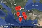 Athens, Piraeus, Greece, AT SEA, Thessaloniki, Greece, KAVALA, GREECE, Ephesus, Kusadasi, Turkey, HERACLION, CRETE, GREECE, RHODES, GREECE