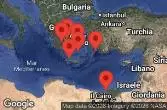 Athens, Piraeus, Greece, NAUPLION, GREECE, AT SEA, SANTORINI, GREECE, Chania, Souda, Crete, Greece, ALEXANDRIA, EGYPT, RHODES, GREECE, MYKONOS, GREECE