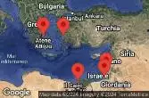 ATHENS (PIRAEUS), GREECE, AT SEA, HAIFA, ISRAEL, ASHDOD, ISRAEL, ALEXANDRIA, EGYPT, EPHESUS (KUSADASI), TURKEY