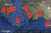 ATHENS (PIRAEUS), GREECE, AT SEA, HAIFA, ISRAEL, ASHDOD, ISRAEL, ALEXANDRIA, EGYPT, EPHESUS (KUSADASI), TURKEY