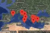 Athens, Piraeus, Greece, AT SEA, MYKONOS, GREECE, RHODES, GREECE, SANTORINI, GREECE, Chania, Souda, Crete, Greece, VALLETTA, MALTA, Sicily, Messina, Italy, Amalfi Coast, Salerno, Italy, Civitavecchia, Italy, BARCELONA, SPAIN