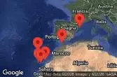 BARCELONA, SPAIN, AT SEA, Madeira, Funchal, Portugal, GRAN CANARIA, CANARY ISLANDS, TENERIFE, CANARY ISLANDS, LANZAROTE, CANARY ISLANDS, TANGIER, MOROCCO