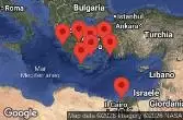 Athens, Piraeus, Greece, MYKONOS, GREECE, Ephesus, Kusadasi, Turkey, SANTORINI, GREECE, AT SEA, ALEXANDRIA, EGYPT, RHODES, GREECE, Chania, Souda, Crete, Greece, KATAKOLON, GREECE