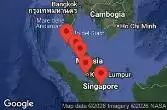 SINGAPORE, AT SEA, Phuket, Thailand, LANGKAWI, MALAYSIA, Penang, Malaysia, Port Klang, Malaysia
