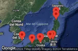 TOKYO (YOKOHAMA), JAPAN, MT FUJI (SHIMIZU) -  JAPAN, AT SEA, KOBE, JAPAN, KYOTO (OSAKA), JAPAN, HIROSHIMA, JAPAN, BUSAN, SOUTH KOREA, HAKODATE -  JAPAN, AOMORI - JAPAN