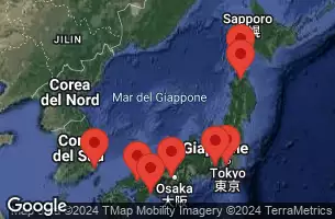 TOKYO (YOKOHAMA), JAPAN, MT FUJI (SHIMIZU) -  JAPAN, KOBE, JAPAN, KOCHI -  JAPAN, HIROSHIMA, JAPAN, AT SEA, BUSAN, SOUTH KOREA, AOMORI - JAPAN, HAKODATE -  JAPAN