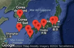 SEOUL (INCHEON),SOUTH KOREA, AT SEA, JEJU ISLAND, SOUTH KOREA, NAGASAKI, JAPAN, KAGOSHIMA, JAPAN, HIROSHIMA, JAPAN, KOCHI -  JAPAN, KYOTO (OSAKA), JAPAN, MT FUJI (SHIMIZU) -  JAPAN, TOKYO (YOKOHAMA), JAPAN