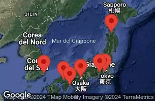 TOKYO (YOKOHAMA), JAPAN, MT FUJI (SHIMIZU) -  JAPAN, KYOTO (OSAKA), JAPAN, KOCHI -  JAPAN, HIROSHIMA, JAPAN, AT SEA, BUSAN, SOUTH KOREA, AOMORI - JAPAN