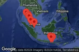 CELEBRITY MILLENIUM - trasa 12 nocy podróż z: BENOA - BALI - INDONESIA w dniu 15/01/2026 - BENOA - BALI - INDONESIA, LOMBOK, INDONESIA, CELUKAN BAWANG -  INDONESIA, AT SEA, PORT KELANG, MALAYSIA, PENANG, MALAYSIA, LANGKAWI, MALAYSIA, PHUKET, THAILAND, SINGAPORE