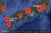 TOKYO, JAPAN, AT SEA, KOBE, JAPAN, Kyoto, Osaka, Japan, KOCHI,  JAPAN, BUSAN, SOUTH KOREA, Nagasaki, Japan, KAGOSHIMA, JAPAN, Mount Fuji, Shimizu, Japan