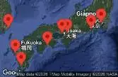 TOKYO, JAPAN, AT SEA, KOBE, JAPAN, Kyoto, Osaka, Japan, KOCHI,  JAPAN, BUSAN, SOUTH KOREA, Nagasaki, Japan, KAGOSHIMA, JAPAN, Mount Fuji, Shimizu, Japan