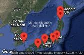TOKYO, JAPAN, Mount Fuji, Shimizu, Japan, Kyoto, Osaka, Japan, KOCHI,  JAPAN, AT SEA, BUSAN, SOUTH KOREA, HAKODATE, JAPAN, Aomori, Japan