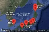 TOKYO, JAPAN, Mount Fuji, Shimizu, Japan, Kyoto, Osaka, Japan, KOCHI,  JAPAN, AT SEA, BUSAN, SOUTH KOREA, HAKODATE, JAPAN, Aomori, Japan