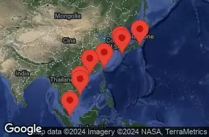 CELEBRITY MILLENIUM - trasa 13 nocy podróż z: SINGAPORE w dniu 03/03/2026 - SINGAPORE, AT SEA, HO CHI MINH(PHU MY) - VIETNAM, NHA TRANG, VIETNAM, HONG KONG, CHINA, TAIPEI(KEELUNG),TAIWAN,CHINA, NAGASAKI, JAPAN, KAGOSHIMA, JAPAN, TOKYO (YOKOHAMA), JAPAN