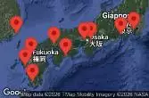 Tokyo, Yokohama, Japan, Mount Fuji, Shimizu, Japan, AT SEA, KOCHI,  JAPAN, Kyoto, Osaka, Japan, KOBE, JAPAN, FUKUOKA, JAPAN, BUSAN, SOUTH KOREA, Nagasaki, Japan, KAGOSHIMA, JAPAN, HIROSHIMA, JAPAN