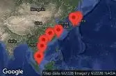 TOKYO, JAPAN, Mount Fuji, Shimizu, Japan, Kyoto, Osaka, Japan, AT SEA, Taipei, Keelung, Taiwan, HONG KONG, CHINA, Hue, Da Nang, Chan May, Vietnam, Ho Chi Minh City, Phu My, Vietnam, SINGAPORE