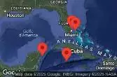 FORT LAUDERDALE, FLORIDA, BIMINI, BAHAMAS, AT SEA, COZUMEL, MEXICO, GEORGE TOWN, GRAND CAYMAN