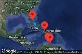 FORT LAUDERDALE, FLORIDA, AT SEA, LABADEE, HAITI, ORANJESTAD, ARUBA, WILLEMSTAD, CURACAO