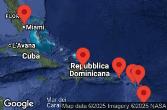 FORT LAUDERDALE, FLORIDA, AT SEA, PUERTO PLATA, DOMINICAN REPUBLIC, Charlotte Amalie, Saint Thomas, Saint John, Antigua and Barbuda, Castries, Saint Lucia, Basseterre, Saint Kitts and Nevis