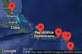 FORT LAUDERDALE, FLORIDA, AT SEA, BASSETERRE ST. KITTS AND NEVIS, CASTRIES, ST. LUCIA, ST. JOHNS, ANTIGUA, CHARLOTTE AMALIE, ST. THOMAS, PUERTO PLATA, DOMINICAN REPUBLIC