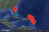 FORT LAUDERDALE, FLORIDA, AT SEA, TORTOLA, BRITISH VIRGIN ISLANDS, Saint John, Antigua and Barbuda, BRIDGETOWN, BARBADOS, Castries, Saint Lucia, Basseterre, Saint Kitts and Nevis