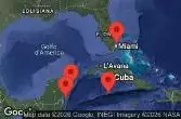 FORT LAUDERDALE, FLORIDA, AT SEA, GEORGE TOWN, GRAND CAYMAN, COZUMEL, MEXICO, COSTA MAYA, MEXICO