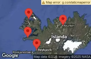 CELEBRITY SILHOUETTE - trasa 7 nocy podróż z: REYKJAVIK, ICELAND w dniu 08/08/2026 - REYKJAVIK, ICELAND, Grundarfjordur, Iceland, ISAFJORDUR, ICELAND, AKUREYRI, ICELAND, SOLAR ECLIPSE (CRUISING), AT SEA