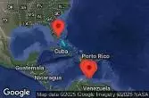 FORT LAUDERDALE, FLORIDA, AT SEA, WILLEMSTAD, CURAÇAO, KRALENDIJK, BONAIRE, ORANJESTAD, ARUBA
