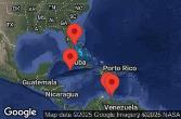 FORT LAUDERDALE, FLORIDA, AT SEA, GEORGE TOWN, GRAND CAYMAN, ORANJESTAD, ARUBA, WILLEMSTAD, CURAÇAO