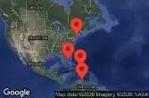 FORT LAUDERDALE, FLORIDA, AT SEA, ORANJESTAD, ARUBA, Grand Turk, Turks and Caicos Islands, Cape Liberty, New Jersey
