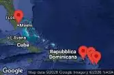 FORT LAUDERDALE, FLORIDA, AT SEA, Charlotte Amalie, Saint Thomas, Saint John, Antigua and Barbuda, Philipsburg, Sint Maarten, Basseterre, Saint Kitts and Nevis