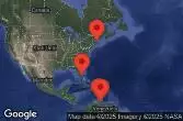 BOSTON, MASSACHUSETTS, AT SEA, WILLEMSTAD, CURAÇAO, KRALENDIJK, BONAIRE, ORANJESTAD, ARUBA, FORT LAUDERDALE, FLORIDA