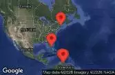 BOSTON, MASSACHUSETTS, AT SEA, WILLEMSTAD, CURAÇAO, KRALENDIJK, BONAIRE, ORANJESTAD, ARUBA, FORT LAUDERDALE, FLORIDA