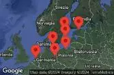 AMSTERDAM(ROTTERDAM),HOLLAND, AT SEA, BERLIN (WARNEMUNDE), GERMANY, GDANSK (GDYNIA), POLAND, VISBY, SWEDEN, TALLINN, ESTONIA, STOCKHOLM, SWEDEN, COPENHAGEN, DENMARK