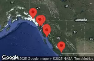 CELEBRITY SOLSTICE - trasa 7 nocy podróż z: VANCOUVER, BRITISH COLUMBIA w dniu 06/09/2026 - VANCOUVER, BRITISH COLUMBIA, INSIDE PASSAGE (CRUISING), ICY STRAIT POINT, ALASKA, HUBBARD GLACIER (CRUISING), JUNEAU, ALASKA, KETCHIKAN, ALASKA