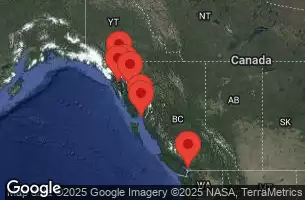 CELEBRITY SOLSTICE - trasa 7 nocy podróż z: VANCOUVER, BRITISH COLUMBIA w dniu 02/08/2026 - VANCOUVER, BRITISH COLUMBIA, INSIDE PASSAGE (CRUISING), ICY STRAIT POINT, ALASKA, SKAGWAY, ALASKA, ENDICOTT ARM & DAWES GLACIER, JUNEAU, ALASKA, KETCHIKAN, ALASKA