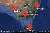 SYDNEY, AUSTRALIA, AT SEA, HOBART, AUSTRALIA, ADELAIDE, AUSTRALIA, MELBOURNE, AUSTRALIA