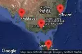 SYDNEY, AUSTRALIA, AT SEA, HOBART, AUSTRALIA, ADELAIDE, AUSTRALIA, MELBOURNE, AUSTRALIA