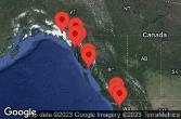 VANCOUVER, BRITISH COLUMBIA, INSIDE PASSAGE (CRUISING), KETCHIKAN, ALASKA, JUNEAU, ALASKA, SKAGWAY, ALASKA, HUBBARD GLACIER (CRUISING), ICY STRAIT POINT, ALASKA, AT SEA, VICTORIA, BRITISH COLUMBIA, SEATTLE, WASHINGTON