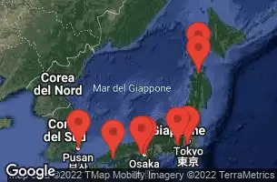 TOKYO (YOKOHAMA), JAPAN, MT FUJI (SHIMIZU) -  JAPAN, KYOTO (OSAKA), JAPAN, KOBE, JAPAN, HIROSHIMA, JAPAN, AT SEA, BUSAN, SOUTH KOREA, HAKODATE -  JAPAN, AOMORI - JAPAN