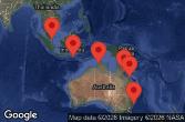 SINGAPORE, AT SEA, LOMBOK, INDONESIA, DARWIN, AUSTRALIA, Cairns, Yorkeys Knob, Australia, AIRLIE BEACH, AUSTRALIA, SYDNEY, AUSTRALIA