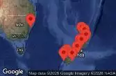 AUCKLAND, NEW ZEALAND, AT SEA, Tauranga, New Zealand, NAPIER, NEW ZEALAND, PICTON, NEW ZEALAND, WELLINGTON, NEW ZEALAND, CHRISTCHURCH, NEW ZEALAND, Dunedin, New Zealand, DUSKY SOUND, DOUBTFUL SOUND, Milford Sound, New Zealand, SYDNEY, AUSTRALIA