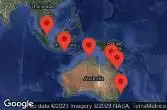SINGAPORE, AT SEA, BENOA - BALI - INDONESIA, DARWIN, AUSTRALIA, PORT DOUGLAS, AUSTRALIA, AIRLIE BEACH - QLD - AUSTRALIA, SYDNEY, AUSTRALIA