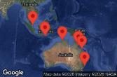 SYDNEY, AUSTRALIA, AT SEA, AIRLIE BEACH, AUSTRALIA, Cairns, Yorkeys Knob, Australia, Port Douglas, Australia, DARWIN, AUSTRALIA, Benoa, Bali, Indonesia, CELUKAN BAWANG, INDONESIA, SINGAPORE